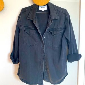 Pistola oversize shirt jacket